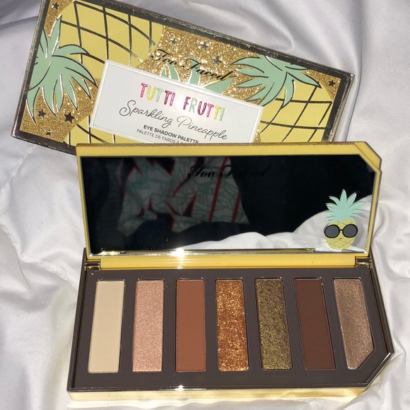 Too Faced Other - Too Faced Sparkling Pineapple Eye Shadow Palette